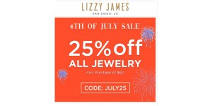 Lizzy James coupon code