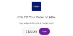 Champs Sports discount code