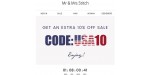 Mr & Mrs Stitch discount code