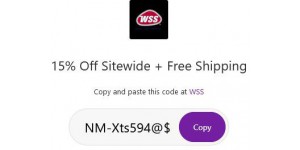 WSS coupon code