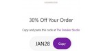 SneakerStudio discount code