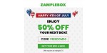 Zample box discount code