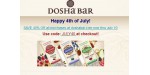 Dosha Bar discount code