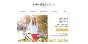 Summer Skin coupon code