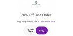 David Austin Roses discount code