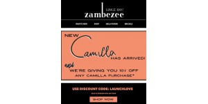 Zambezee coupon code