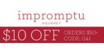 Impromptu Gourmet discount code
