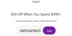 High Fashion Home discount code