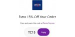 Tennis Express discount code