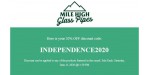 Mile High Glass Pipes discount code