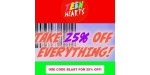 Teen Hearts discount code