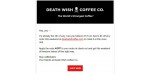 Death Wish Coffee discount code