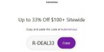 Autonomous discount code