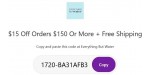 Everything But Water discount code