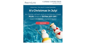 Party Lite coupon code