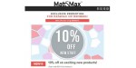 Mat And Max discount code