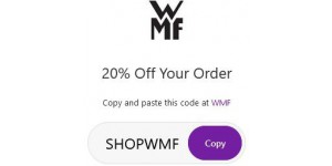 WMF coupon code