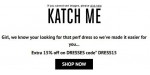 Katch Me discount code