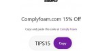 Comply discount code