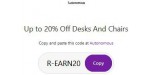 Autonomous discount code