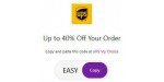 UPS discount code