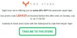 Fox Stark discount code