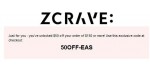 Zcrave discount code