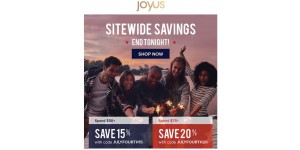 Joyus coupon code