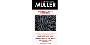 Muller Chokes coupon code