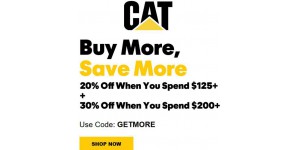 CAT Footwear coupon code