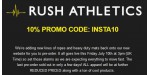 Rush Athletics discount code
