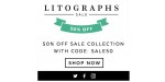 Litographs discount code