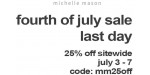 Michelle Mason discount code