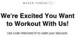 Maven Thread discount code