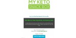 My Keto Snack Box discount code