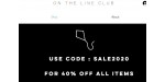 On The Line Club discount code