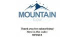 Mountain Flow discount code