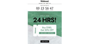 Wishtrend coupon code