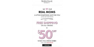 Motherhood Maternity coupon code