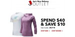 Joes New Balance Outlet coupon code