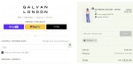 Galvan London discount code