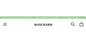 Maxcharm coupon code
