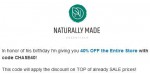 Naturally Made Essentials discount code