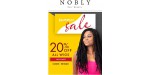 Nobly Hair discount code