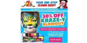 Clown Antics coupon code