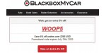 BlackboxMyCar coupon code