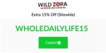 Wild Zora Foods discount code