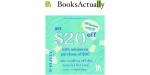 Books Actually discount code