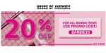 House of Avenues discount code