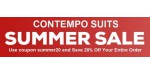Contempo Suits discount code